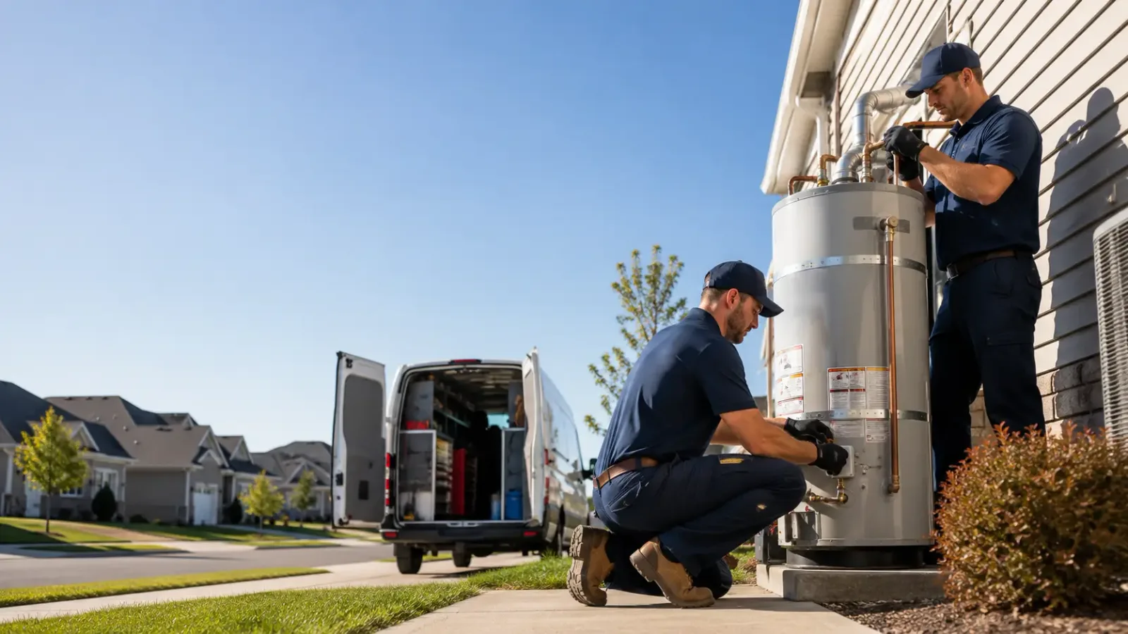 Water Heater Installation in Millersport, OH